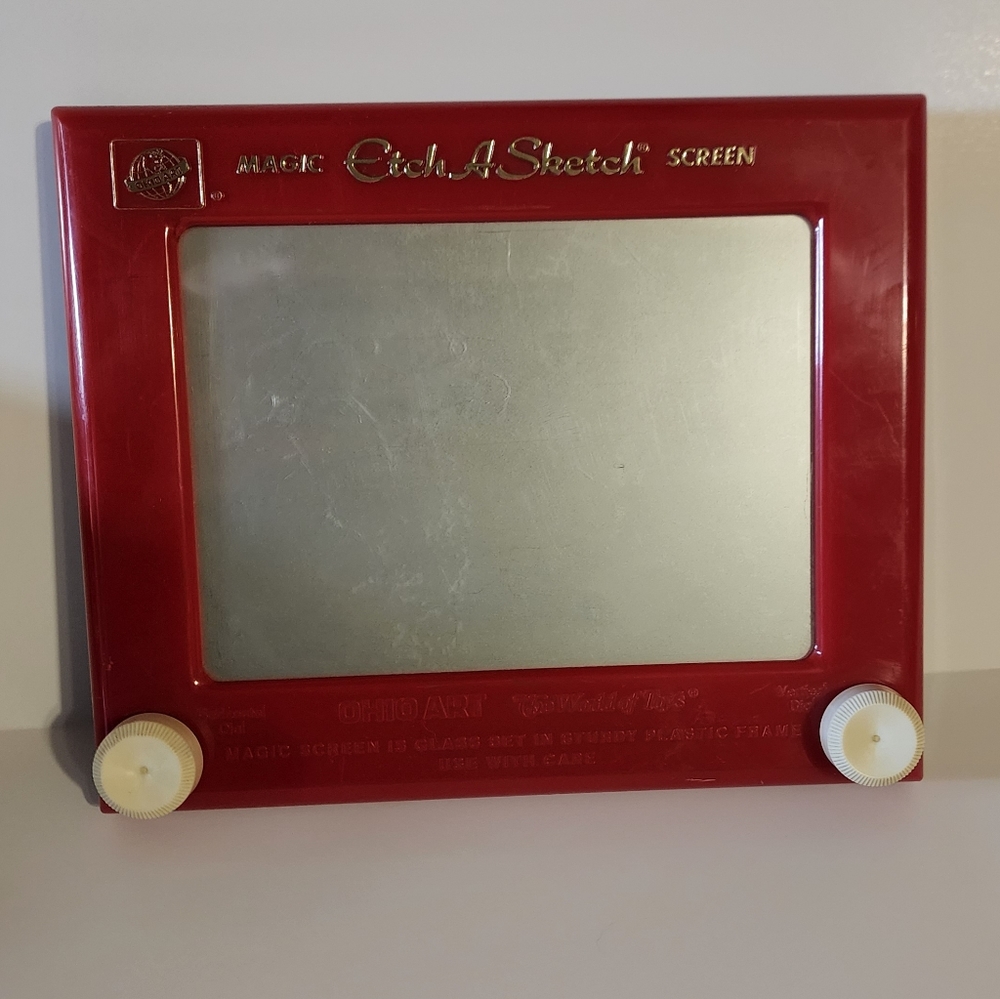 Vintage Ohio Art Etch a Sketch No. 505
